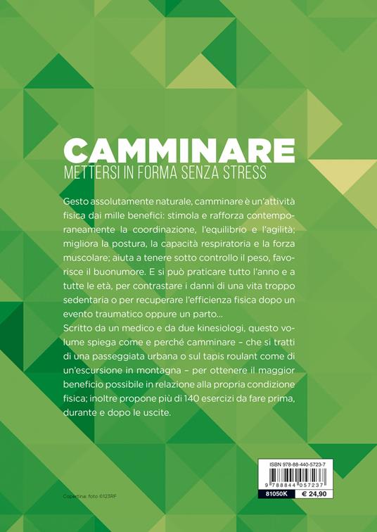 Camminare. Mettersi in forma senza stress - Jean Drouin,Denis Pedneault,Roberto Poirier - 2