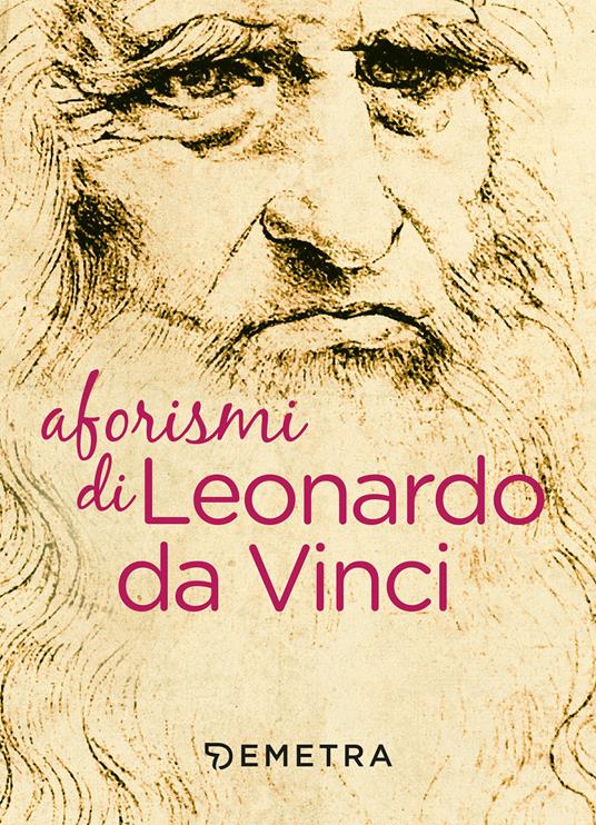 Aforismi - Leonardo da Vinci - copertina