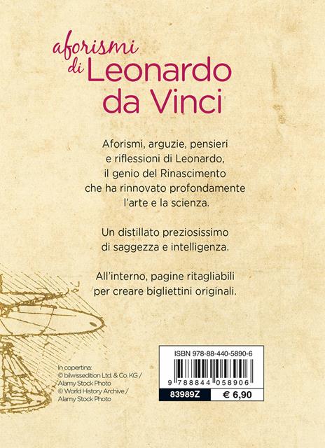 Aforismi - Leonardo da Vinci - 2
