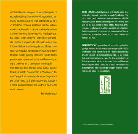 Veg per scelta. Con le migliori ricette della tradizione italiana in versione vegetariana e vegana - Gabriele Eschenazi,Pietro Leemann - 3
