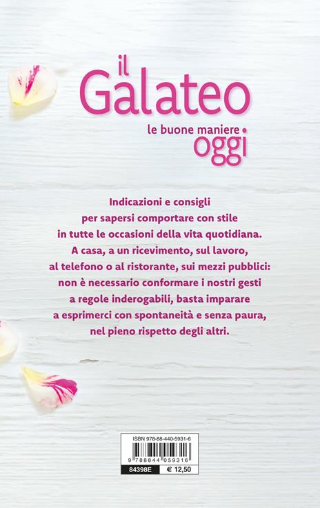 Il galateo. Le buone maniere oggi - Roberta Bellinzaghi - 2
