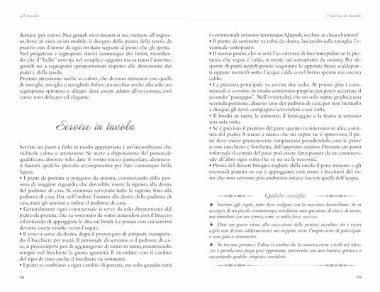Il galateo. Le buone maniere oggi - Roberta Bellinzaghi - 6