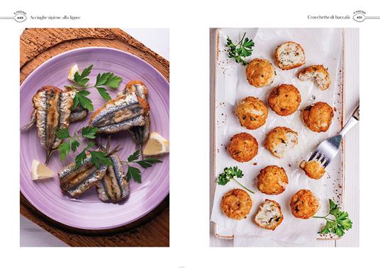 Il cucchiaio azzurro. La bibbia della cucina di pesce. Nuova ediz. - Silvana Franconeri - 5