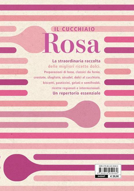 Il cucchiaio rosa. La bibbia della pasticceria - 7