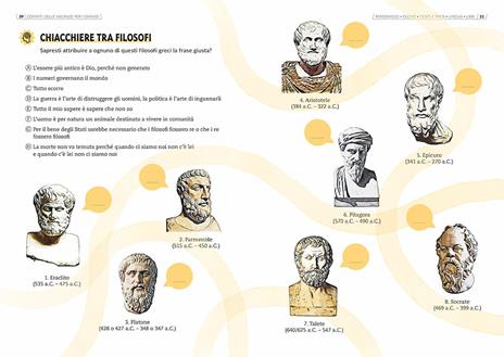 Compiti delle vacanze per i grandi. Personaggi, eventi, genti e paesi, lingua, libri - 4