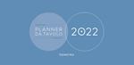Calendario planner da tavolo 2022 (29 x 15,5)