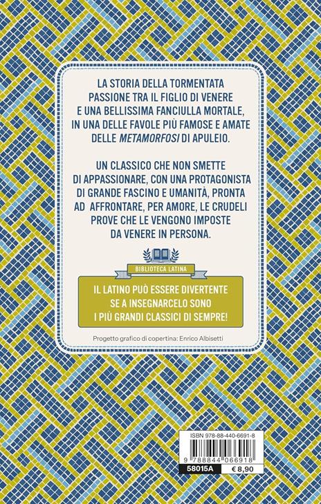 La favola di Amore e Psiche. Testo latino a fronte e note linguistiche - Apuleio - 6