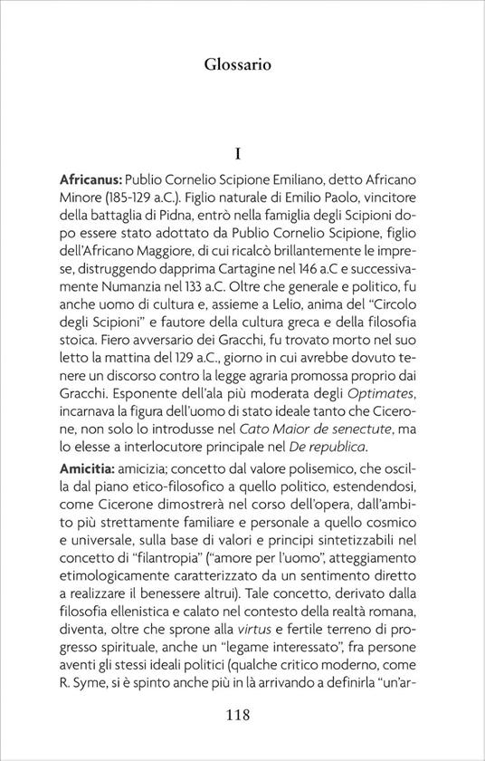 De amicitia-Sull'amicizia. Testo latino a fronte e note linguistiche - Marco Tullio Cicerone - 5