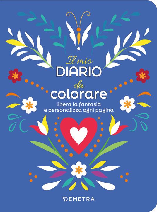 Il mio diario da colorare - copertina