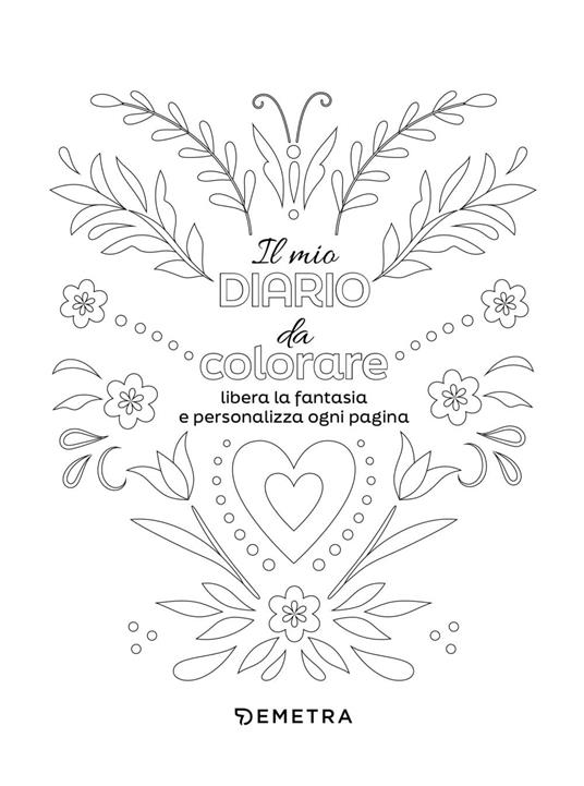 Il mio diario da colorare - 2