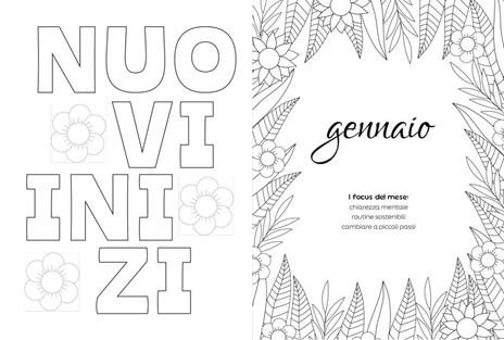 Il mio diario da colorare - 4