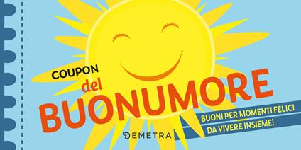 Coupon del buonumore - copertina