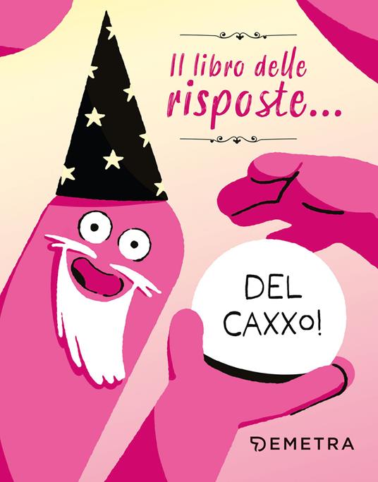 Il libro delle risposte... del caxxo! - copertina