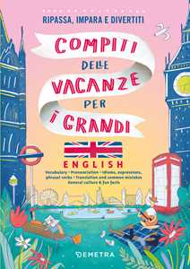 Libro Compiti delle vacanze per i grandi. English. Ripassa, impara e divertiti. Con QR code per audio e video Arianna Ricotti Aurora Ricotti Ottmann
