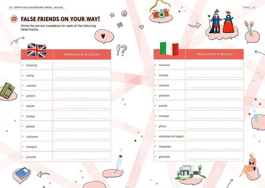 Compiti delle vacanze per i grandi. English. Ripassa, impara e divertiti. Con QR code per audio e video - Arianna Ricotti,Aurora Ricotti Ottmann - 4