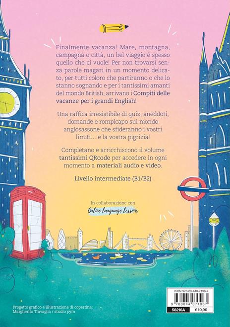 Compiti delle vacanze per i grandi. English. Ripassa, impara e divertiti. Con QR code per audio e video - Arianna Ricotti,Aurora Ricotti Ottmann - 6