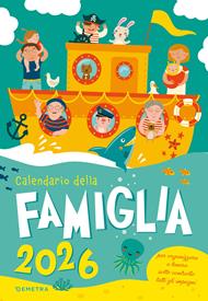 Calendario della famiglia 2026