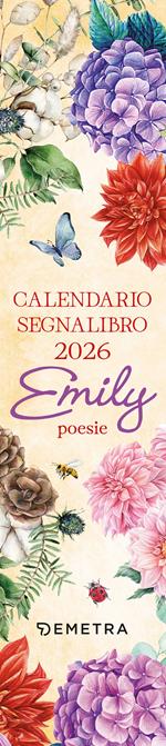 Emily poesie. Calendario 2026