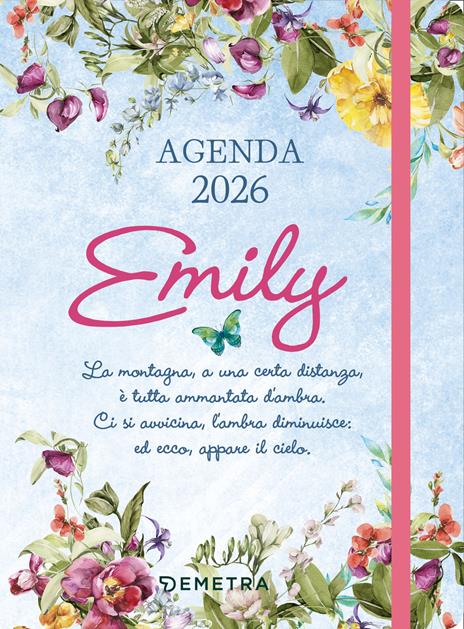 Agenda Emily 2026 - copertina