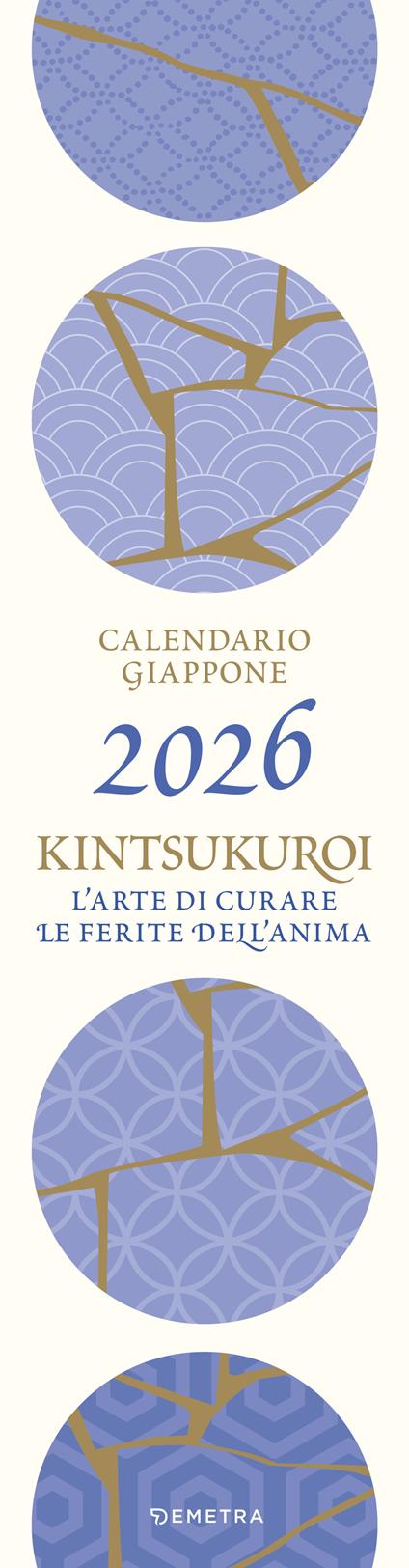 Giappone kintsukuroi. Calendario 2026 - copertina