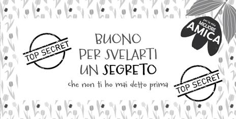 Coupon per la mia migliore amica. Regala momenti unici da vivere insieme! - 3