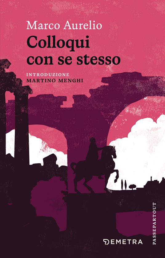 Colloquio con se stesso - Marco Aurelio - copertina