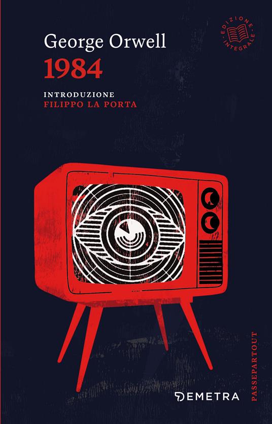 1984 - George Orwell - copertina