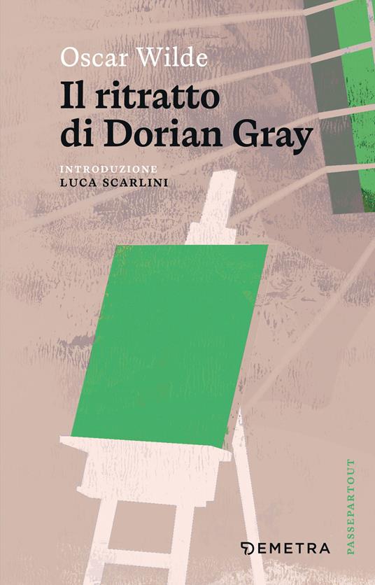 Il ritratto di Dorian Gray - Oscar Wilde - copertina