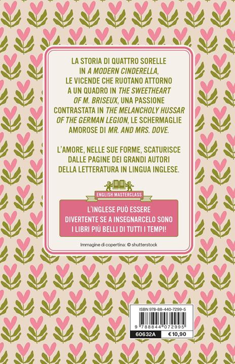 Romance short stories-Racconti d'amore. Testo italiano a fronte e note linguistiche - 2