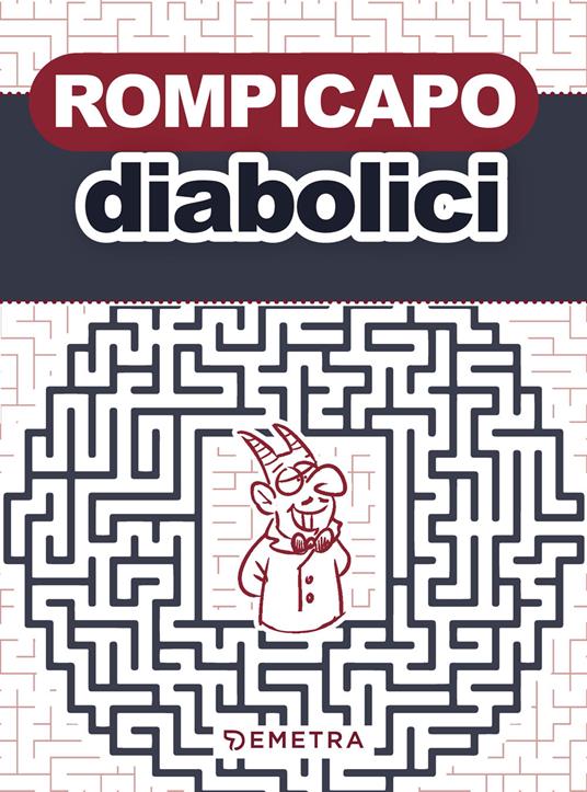 Rompicapo diabolici - copertina