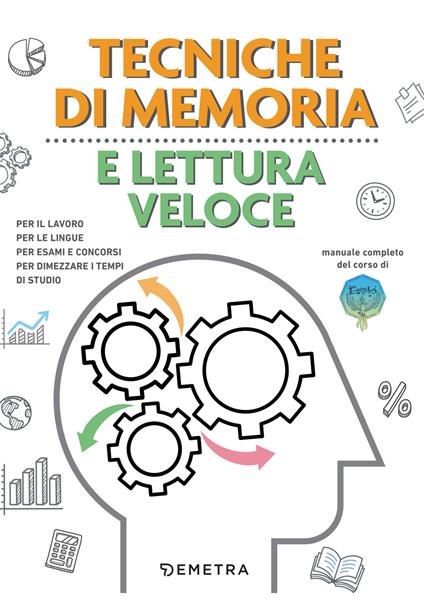 Tecniche di memoria e lettura veloce - Paola Cuppini,Maurizio Possenti - ebook