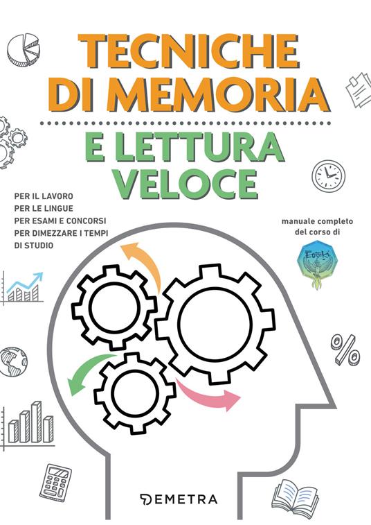 Tecniche di memoria e lettura veloce - Paola Cuppini,Maurizio Possenti - ebook