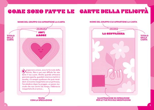 Le carte della felicità. Piccoli obiettivi quotidiani per grandi giornate! Con 50 Carte - 3