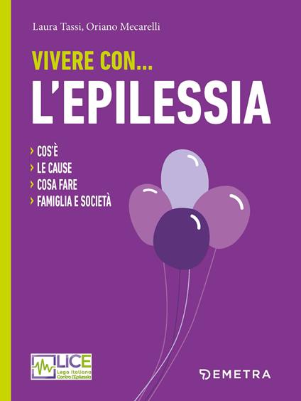 Vivere con l'epilessia - copertina