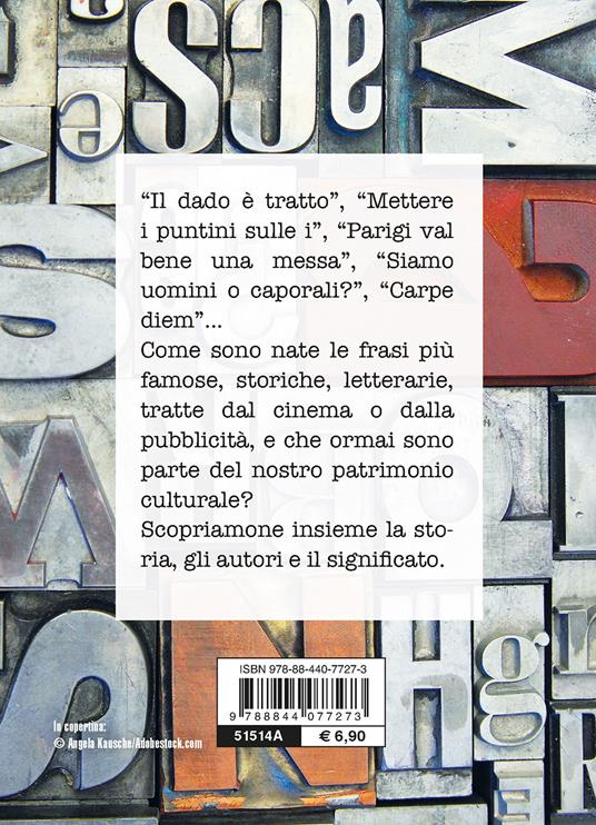 La vera storia di 400 frasi celebri e modi di dire - Sabrina Carollo - 2