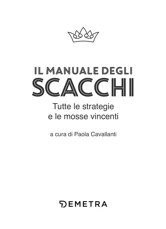 Il manuale degli scacchi - 3
