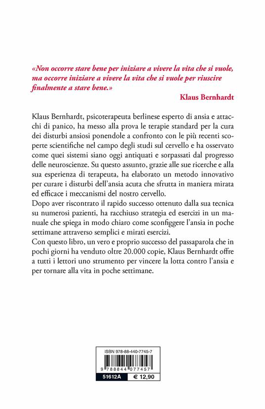 Liberati dall'ansia e dagli attacchi di panico con il metodo Bernhardt - Klaus Bernhardt - 2