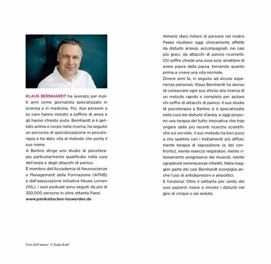 Liberati dall'ansia e dagli attacchi di panico con il metodo Bernhardt - Klaus Bernhardt - 4