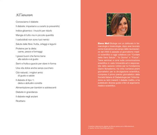 La dieta anti diabete. Consigli e ricette per combatterlo e prevenirlo - Elena Meli - 3