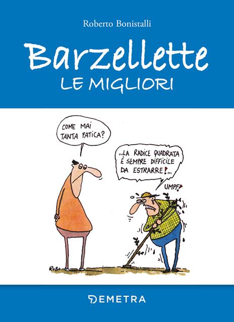 Le migliori barzellette - Roberto Bonistalli - copertina