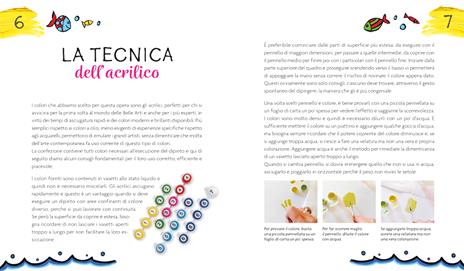 Dipingi con i numeri. Con 3 pennelli. Con tela disegnata e numerata. Con 20 vasetti di vernice acrilica - Gloria Rovere - 4