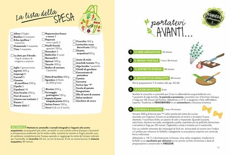 Kitchen planner. Fare la spesa e cucinare una volta a settimana con i prodotti di stagione - Manuela Vanni - 6