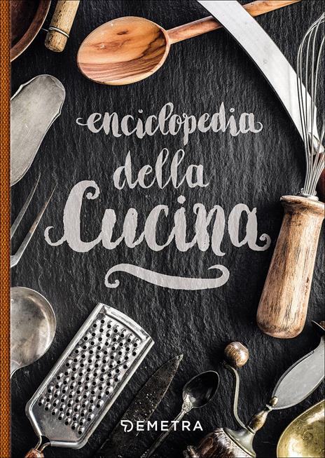 Enciclopedia della cucina - copertina