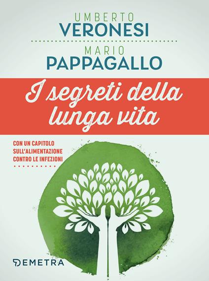 I segreti della lunga vita - Mario Pappagallo,Umberto Veronesi - ebook