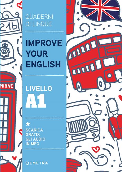 Improve your English. Livello A1 - Clive Malcolm Griffiths - copertina