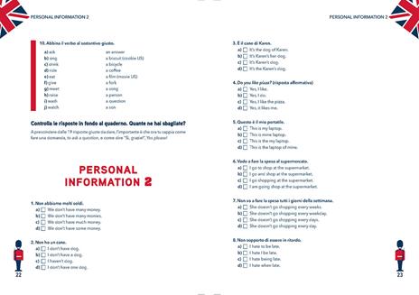 Improve your English. Livello A1 Clive Malcolm Griffiths Libro
