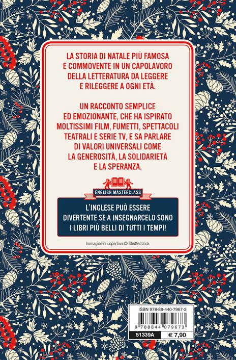 Christmas carol-Canto di Natale. Testo italiano a fronte e note linguistiche - Charles Dickens - 2