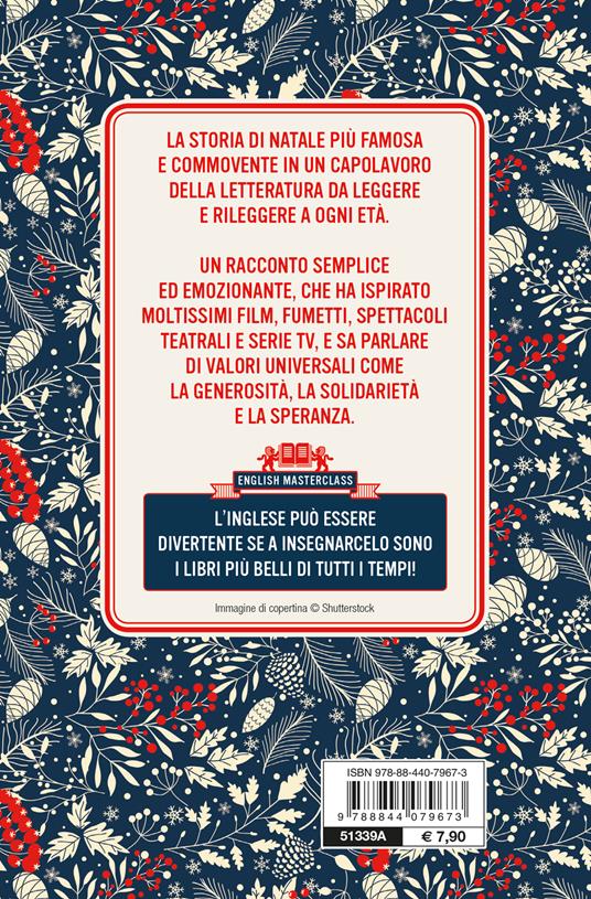 Christmas carol-Canto di Natale. Testo italiano a fronte e note linguistiche - Charles Dickens - 2