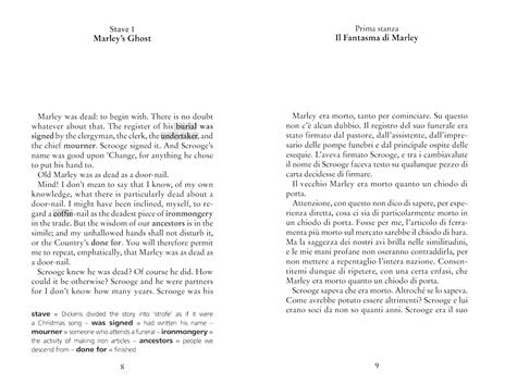 Christmas carol-Canto di Natale. Testo italiano a fronte e note linguistiche - Charles Dickens - 4