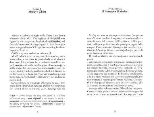 Christmas carol-Canto di Natale. Testo italiano a fronte e note linguistiche - Charles Dickens - 4